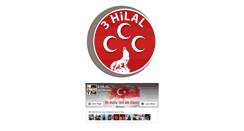 Desktop Screenshot of 3hilal.com